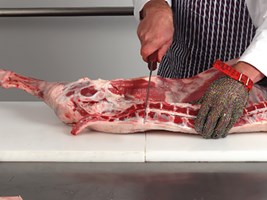Leg – Carvery without chump Meat Cut Spec Step 1